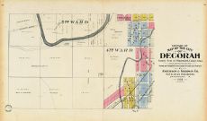 Decorah City - South West, Winneshiek County 1905